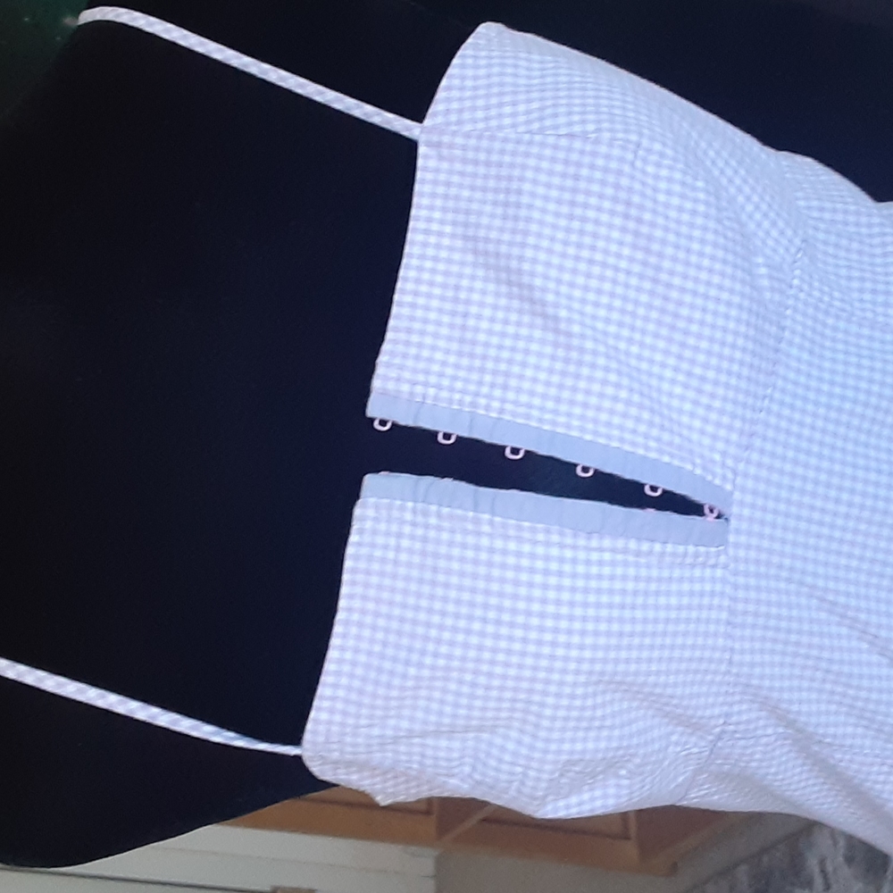 Vintage Gingam Mini Dress